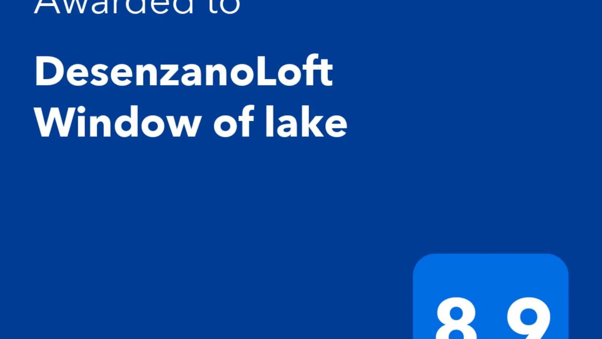 Desenzanoloft Official Partner Marriott Homes & Villas - Window Of Lake Family Apartment With Parking Spot Desenzano del Garda 0*,  Italy