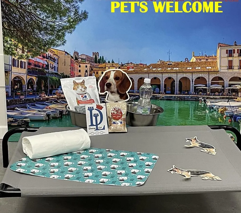 Desenzanoloft Official Partner Marriott Homes & Villas - Window Of Lake Family Apartment With Parking Spot Desenzano del Garda