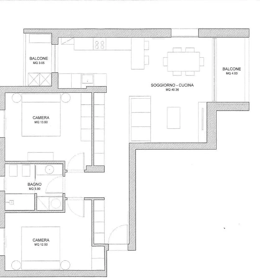 Desenzanoloft Official Partner Marriott Homes & Villas - Window Of Lake Family Apartment With Parking Spot Desenzano del Garda