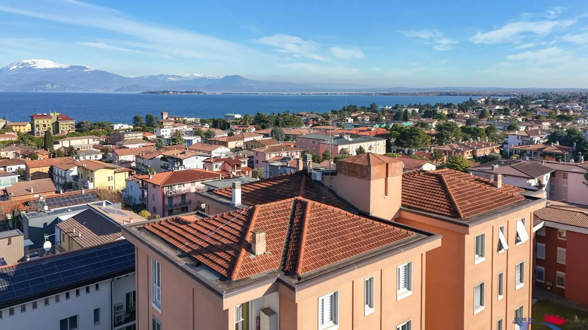 Desenzanoloft Official Partner Marriott Homes & Villas - Window Of Lake Family Apartment With Parking Spot Desenzano del Garda