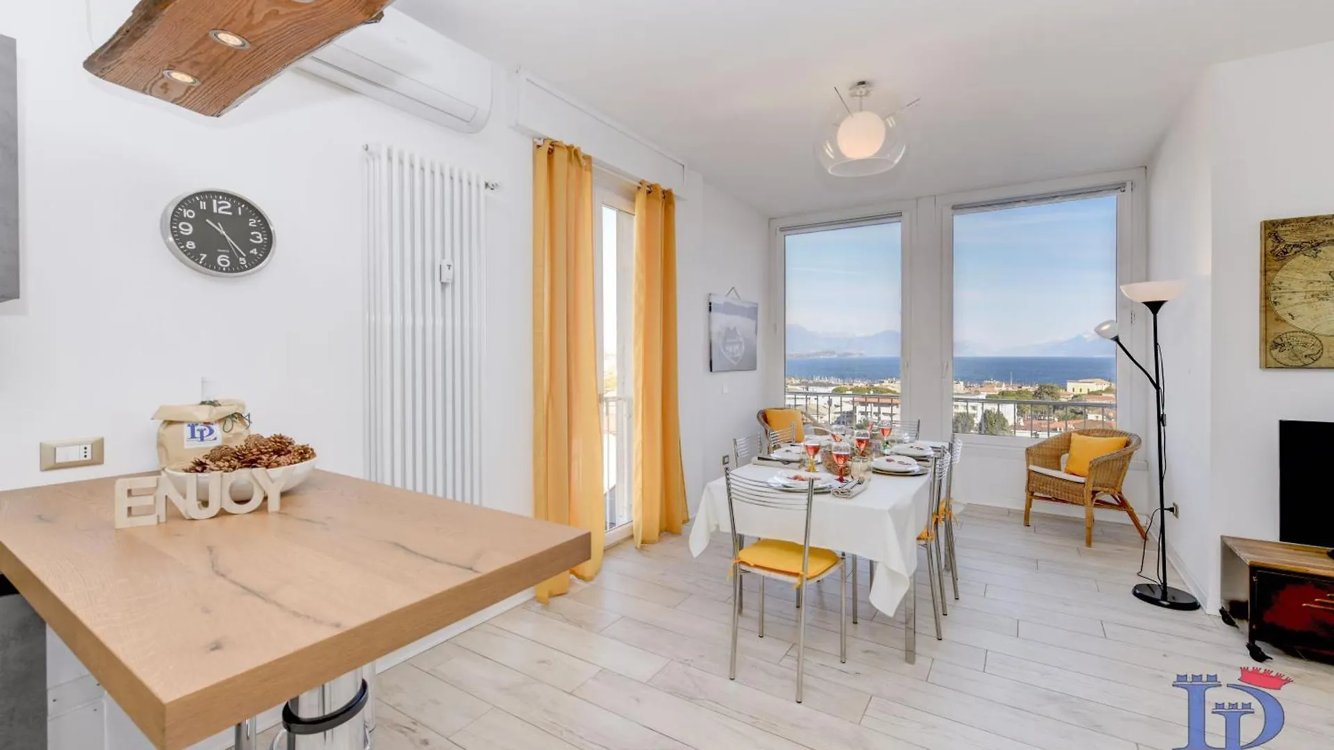 Desenzanoloft Official Partner Marriott Homes & Villas - Window Of Lake Family Apartment With Parking Spot Desenzano del Garda 0*,  İtalya