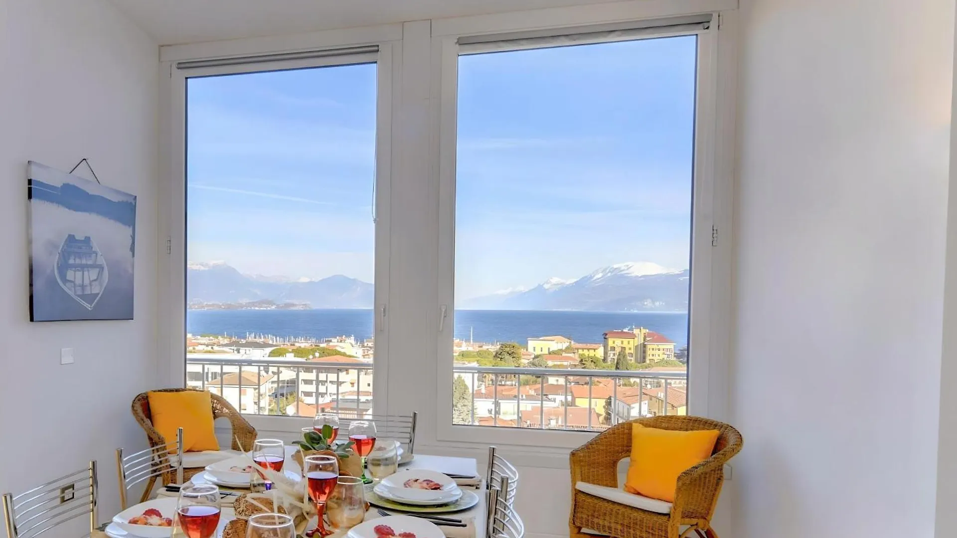 Desenzanoloft Official Partner Marriott Homes & Villas - Window Of Lake Family Apartment With Parking Spot Desenzano del Garda İtalya