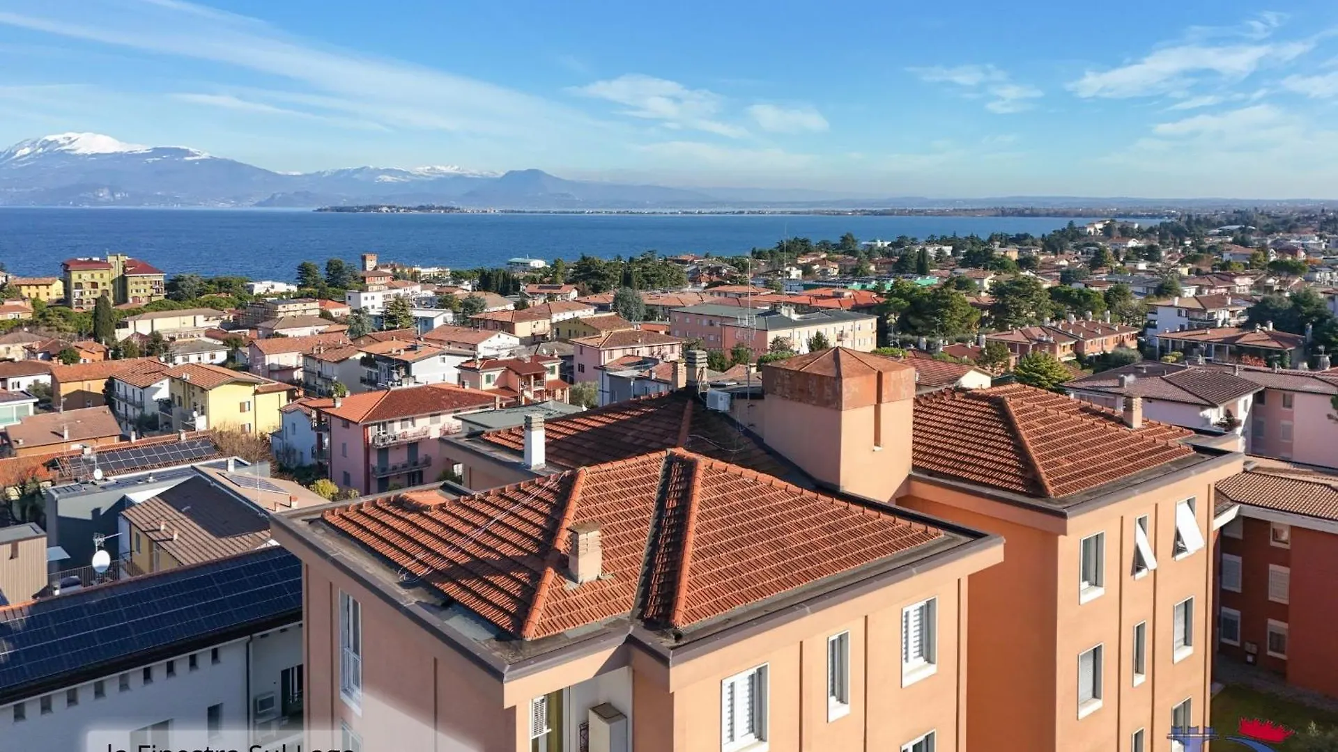 Desenzanoloft Official Partner Marriott Homes & Villas - Window Of Lake Family Apartment With Parking Spot Desenzano del Garda İtalya