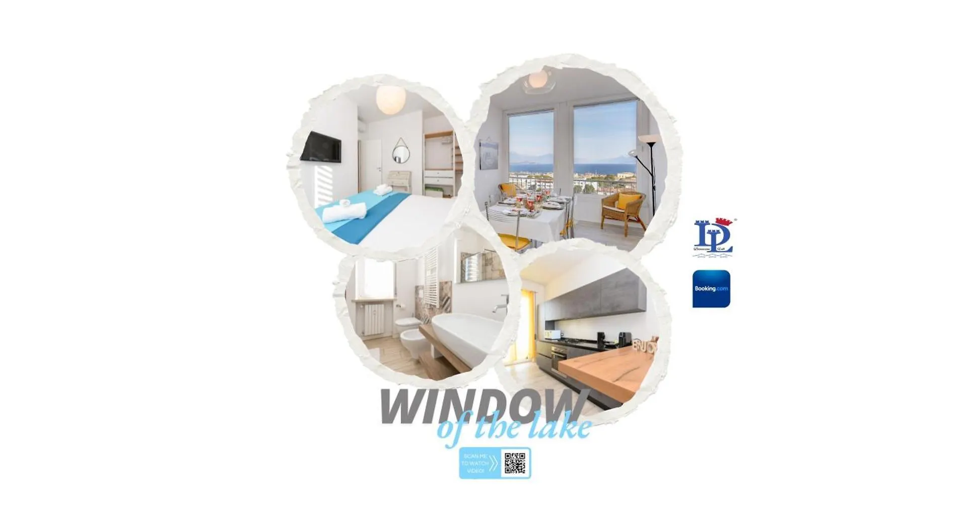 Desenzanoloft Official Partner Marriott Homes & Villas - Window Of Lake Family Apartment With Parking Spot Desenzano del Garda İtalya