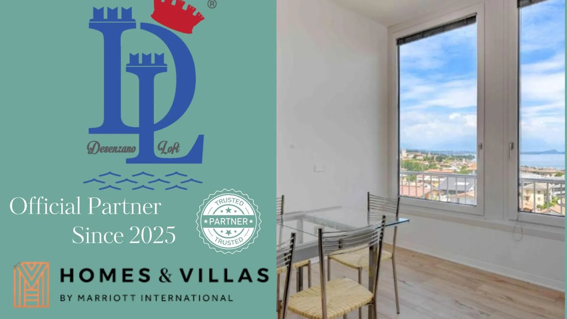 Desenzanoloft Official Partner Marriott Homes & Villas - Window Of Lake Family Apartment With Parking Spot Desenzano del Garda