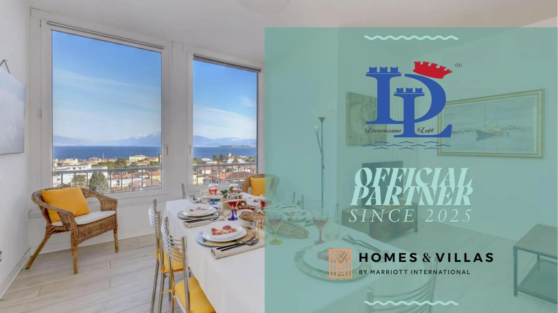 Desenzanoloft Official Partner Marriott Homes & Villas - Window Of Lake Family Apartment With Parking Spot Desenzano del Garda İtalya